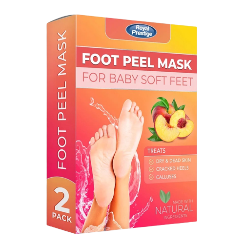 Foot peel mask